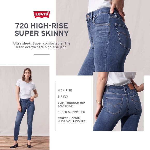 levi's 720